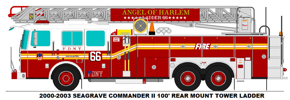 FDNY ladder 66 by StormyWaters3804 on DeviantArt