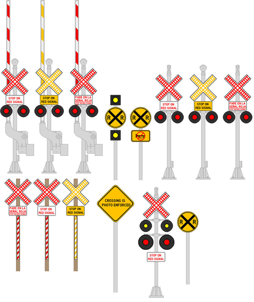 Rail Rpad Sign Equatorian railroad signs by StormyWaters3804 on DeviantArt