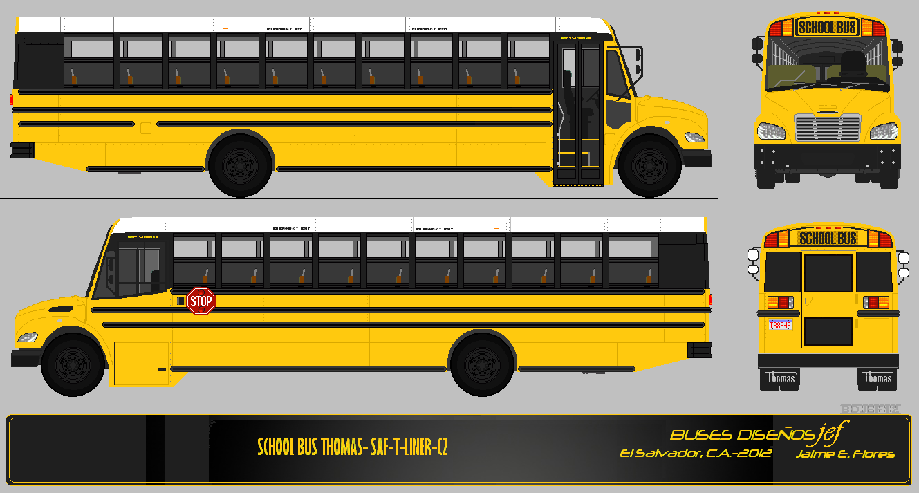 Thomas Saf-T-Liner C2 by StormyWaters3804 on DeviantArt