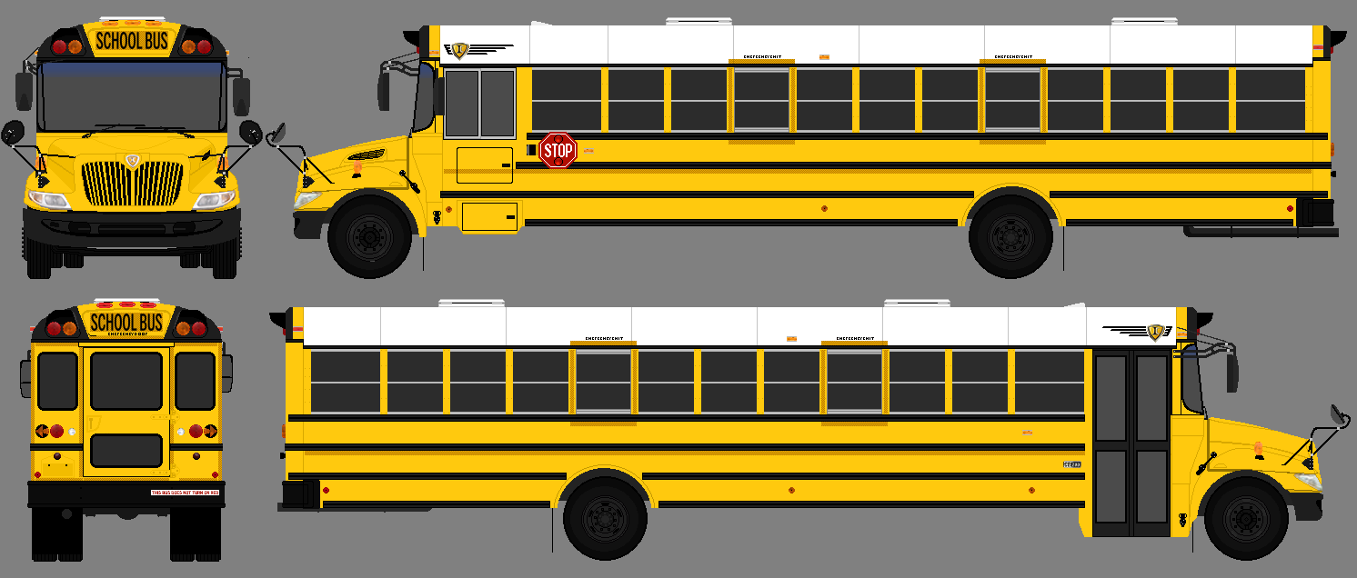 2005 IC CE school bus 12 row version by StormyWaters3804 on DeviantArt