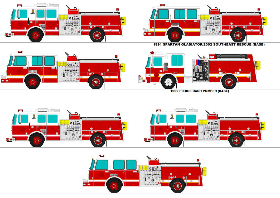 Fire Trucks For Sale by StormyWaters3804 on DeviantArt