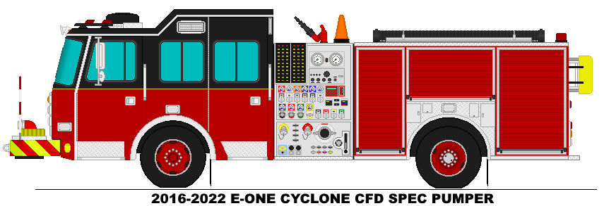 2016-2022 E-ONE Cyclone II pumper by StormyWaters3804 on DeviantArt