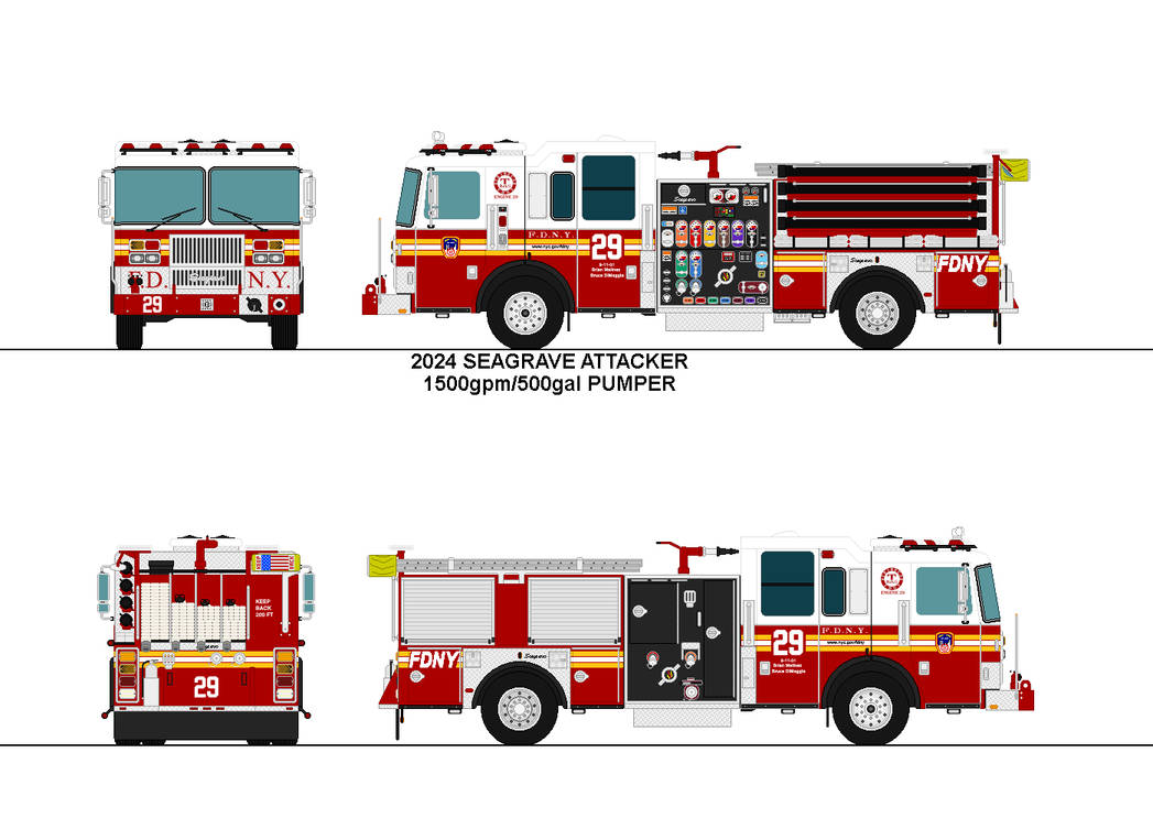 FDNY Engine 29 by StormyWaters3804 on DeviantArt