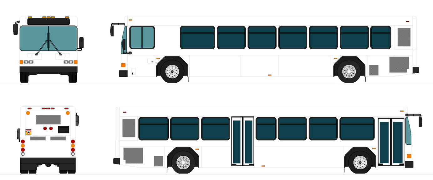 Gillig Advantage Low Floor by StormyWaters3804 on DeviantArt