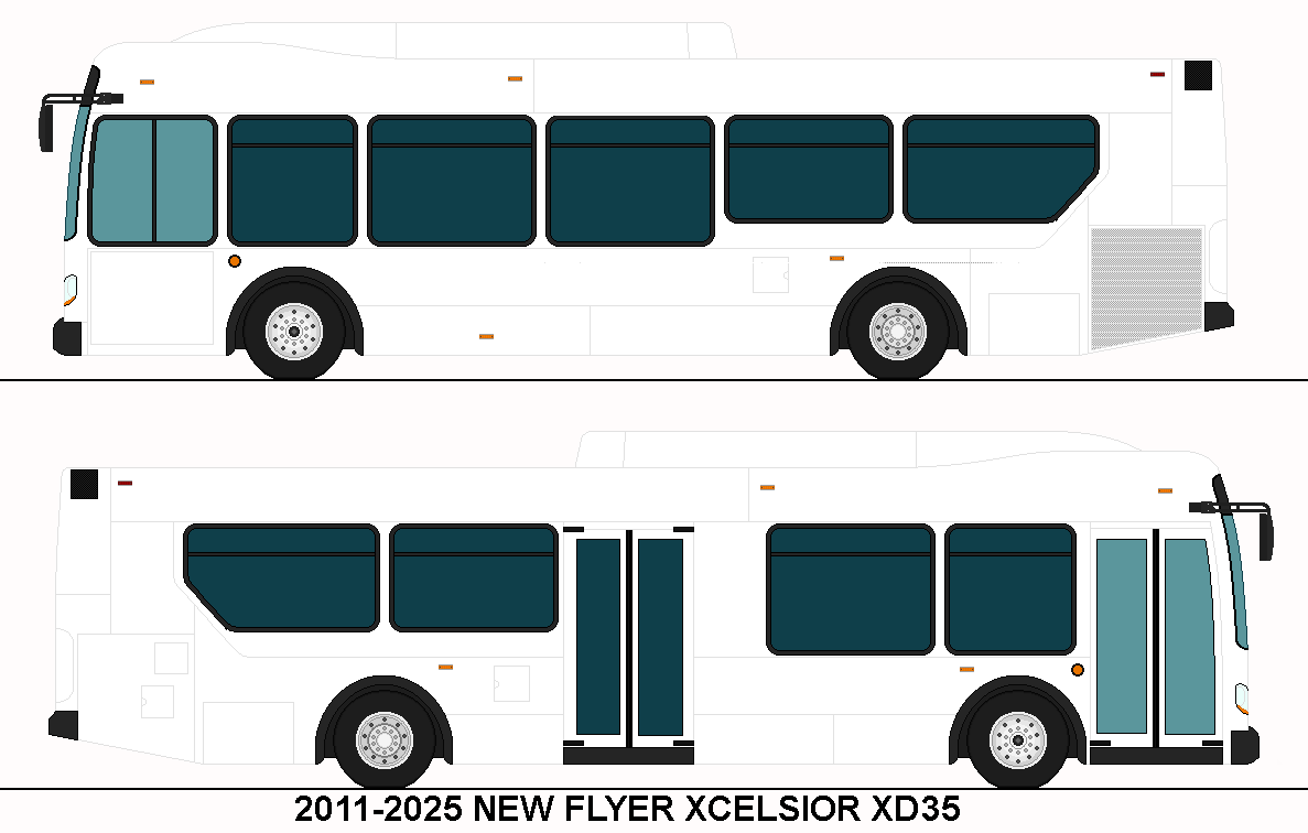 Xd35 Rondo New Flyer Xcelsior XD35 by StormyWaters3804 on DeviantArt