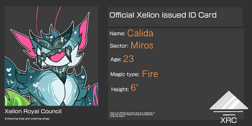 Calida's ID