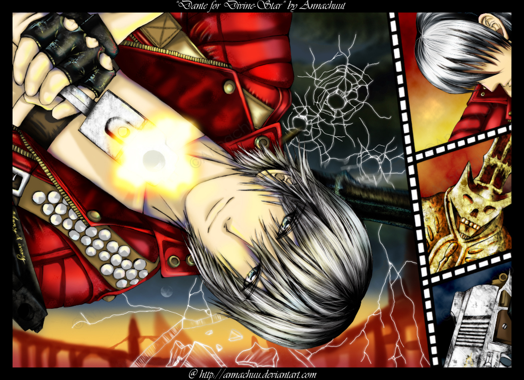 Devil May Cry: The Animated Series Stars Dante and Vergil And Will