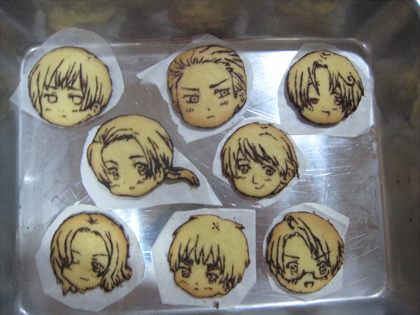 CF09 Cookie sample02 by Annachuu
