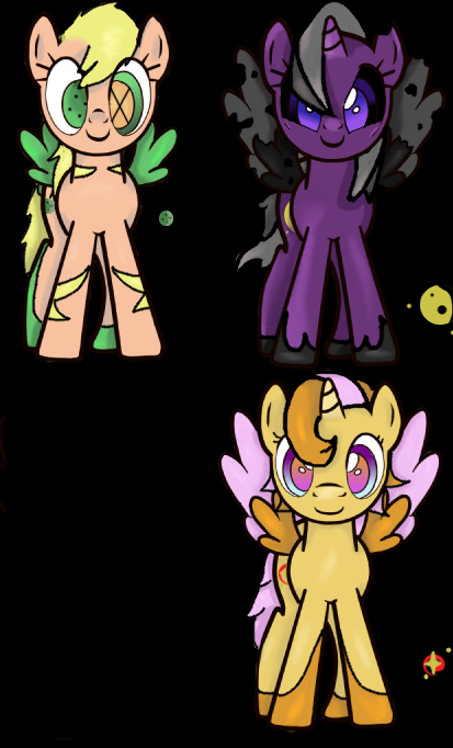 Pony Oc's