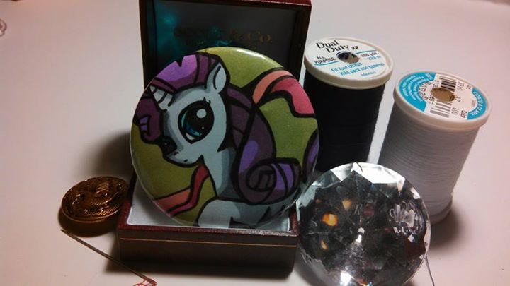 Rarity button