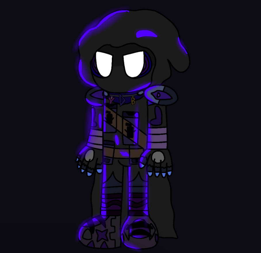 Dark Hero (Unisex Suit) (Side View) by TheUniversalSeries on DeviantArt