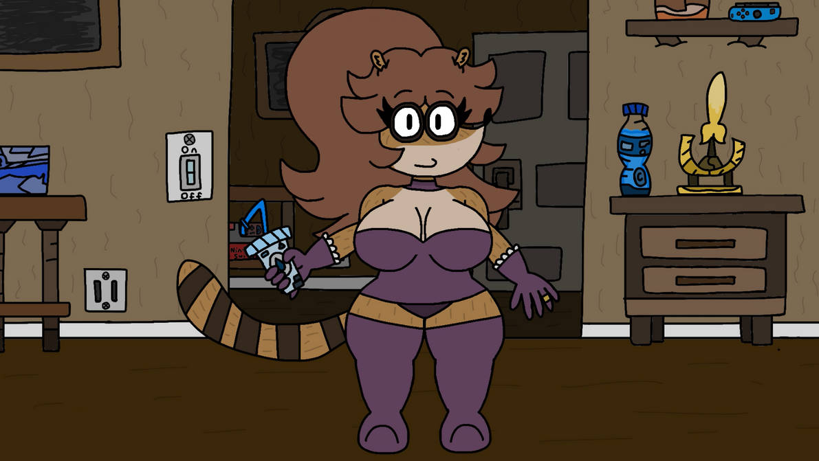 Female Rigbette Rigbette comes home after a date with her manzz by TheUniversalSeries ...
