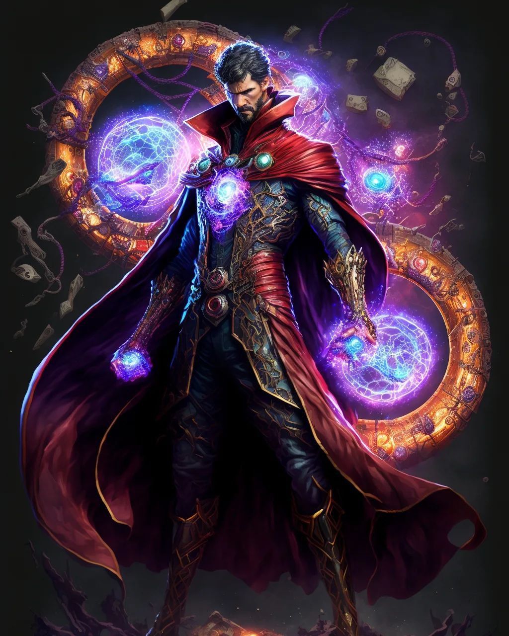 The Storyteller (credit to artist) by Loremaster247 on DeviantArt The Storyteller (credit to artist) by Loremaster247 on DeviantArt