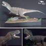 Tyrannosaurus sculpture
