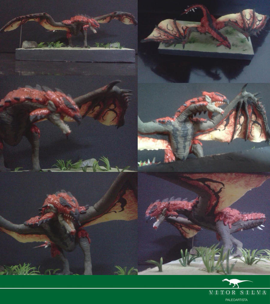 Rathalos by Vitor-Silva on DeviantArt