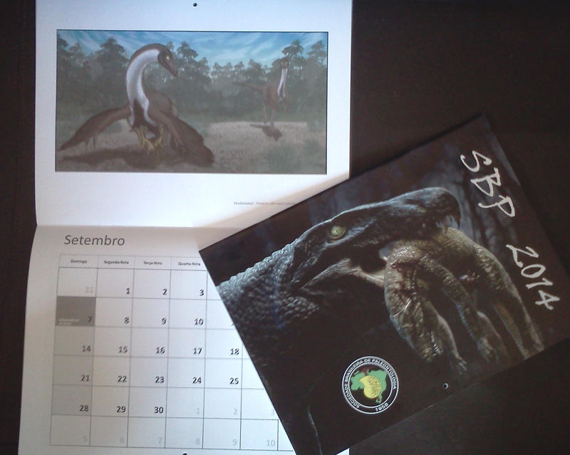 Participation in the 2014 SBP calendar by VitorSilva on DeviantArt