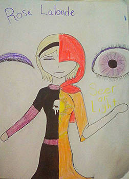 Homestuck: Rose Lalonde (Seer of Light)