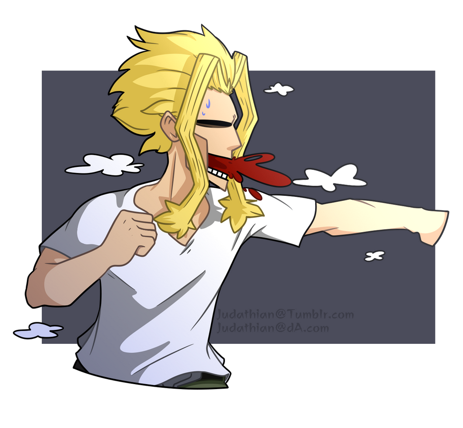 Inktober Day4 All Might By Judathian On Deviantart Inktober Day4 All Might By Judathian On Deviantart