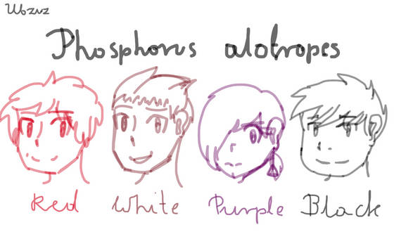 Phosphorus alotropes