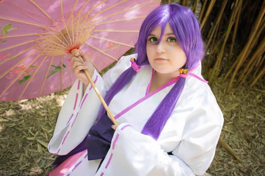 Nozomi Toujou (Miko ver.) 1