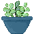 f2u jade plant pixel by Midwestpest