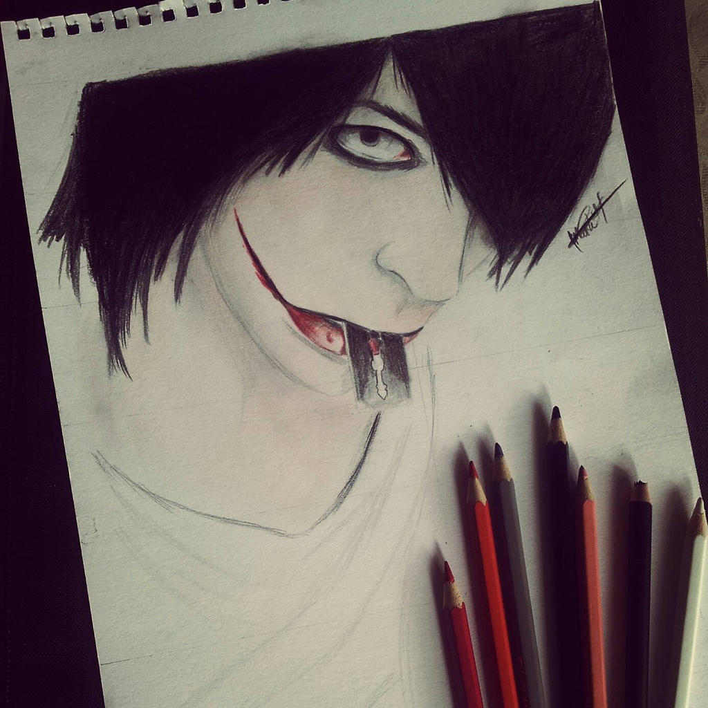 Jeff the Killer by MarkLlKun on DeviantArt