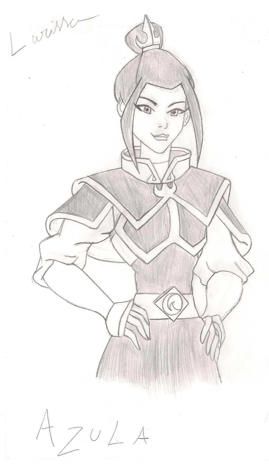 Draw Azula Azula by LarissaLombax on DeviantArt