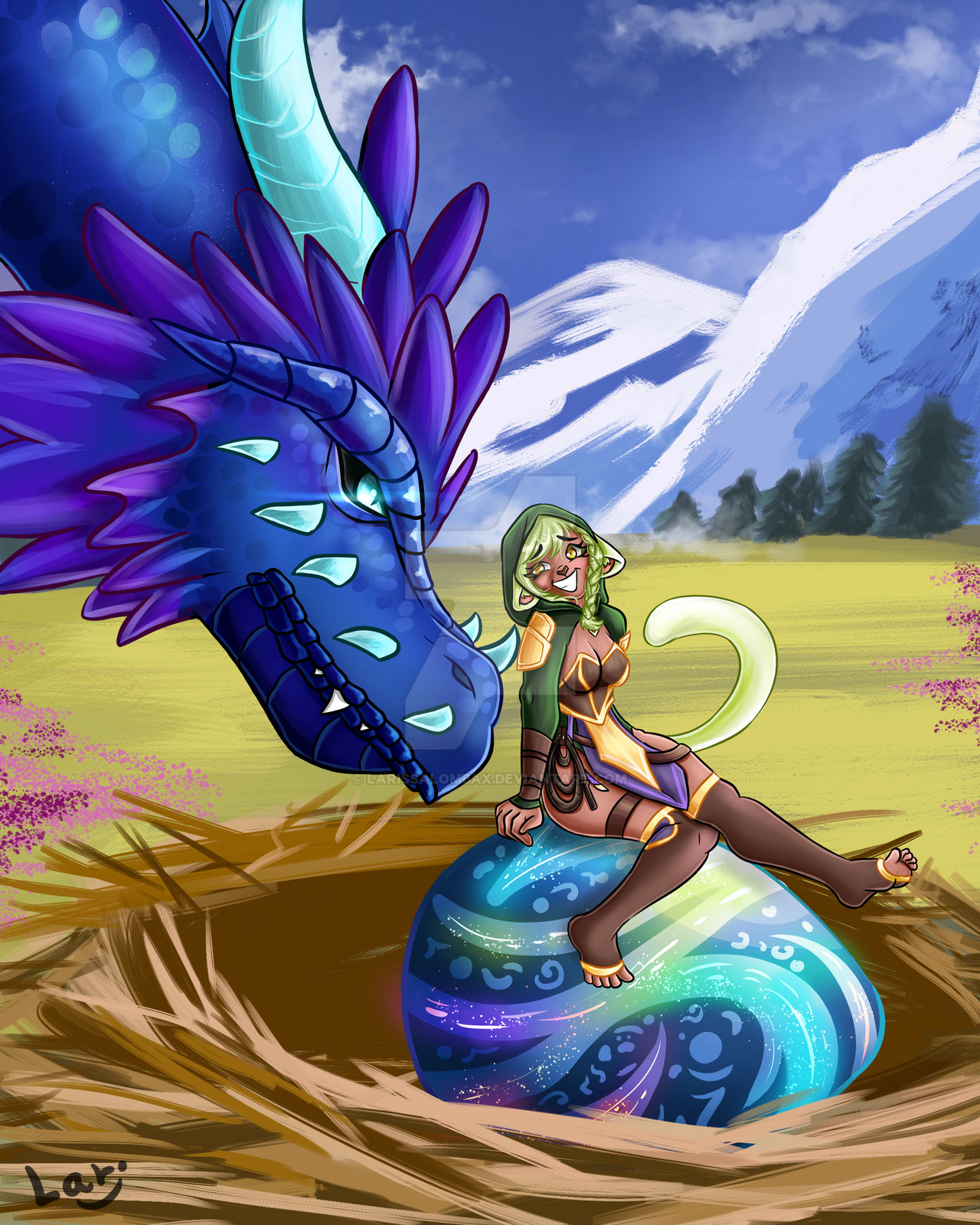 Mtg Deviantart Whoops... It's yours... by LarissaLombax on DeviantArt