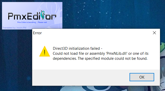 For Those Whose PMD/PMX Editor Won't Launch by WildStudio on DeviantArt