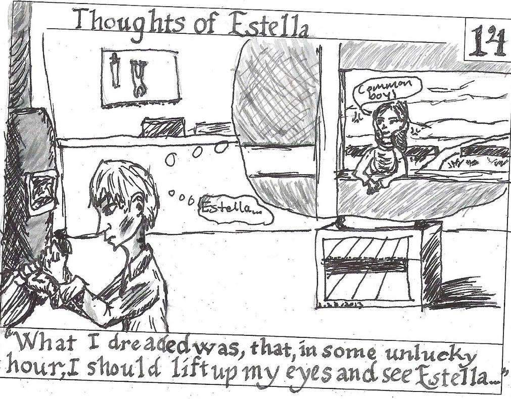 Great Expectations Chapter 14 by SolitaryCheese on DeviantArt