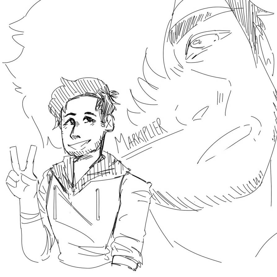 Bad Markiplier Doodles by tsukamu18 on DeviantArt