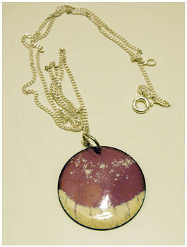 Enamel Necklace 3