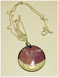 Enamel Necklace 3 by Mielenmaltti