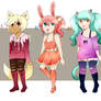 [OPEN 2/3] Kemonomimi Adopts