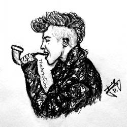 G Dragon sketch