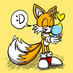 Tails and a Chao