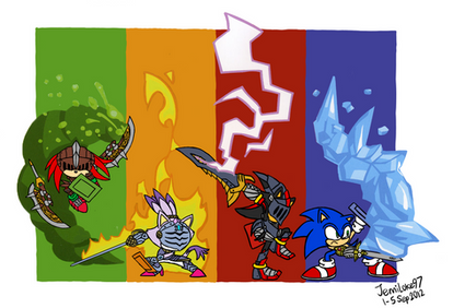 [Crossover] Sonic Crashers