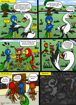 Big Swan Chapter 1 Pg 1