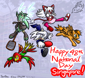 Happy 48th National Day Singapore!