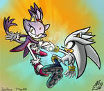 Accidental Silvaze by JemiDove