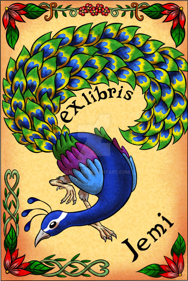 Ex Libris Jemi (school work)