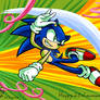 Happy 23rd Anniversary Sonic!