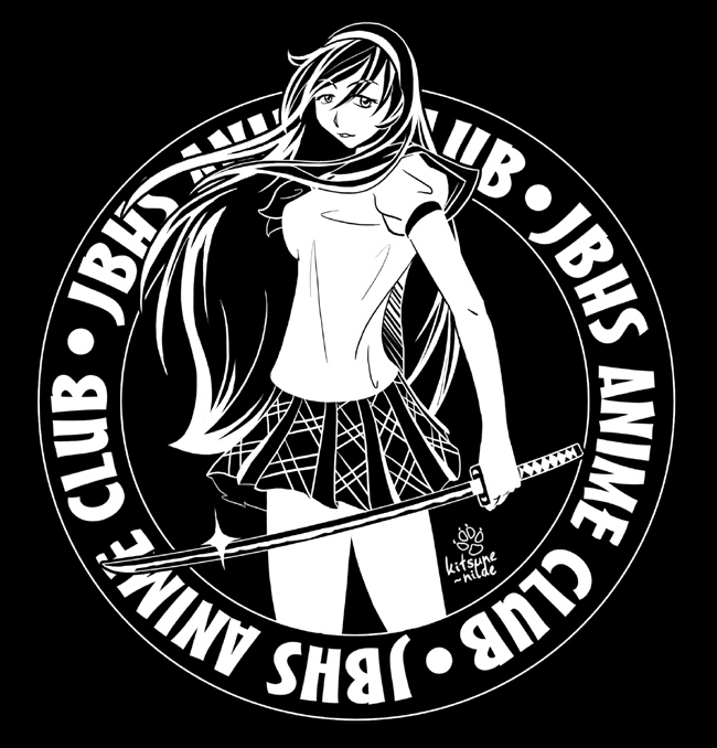 Anime Club T-Shirt Design Ideas - Custom Anime Club Shirts & Clipart -  Design Online
