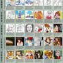 Art Progress Chart 2003-2007