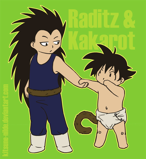 :DBZ: Raditz and Kakarot