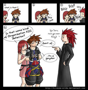 :KH: Gaydar