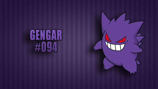 Gengar #094 Wallpaper