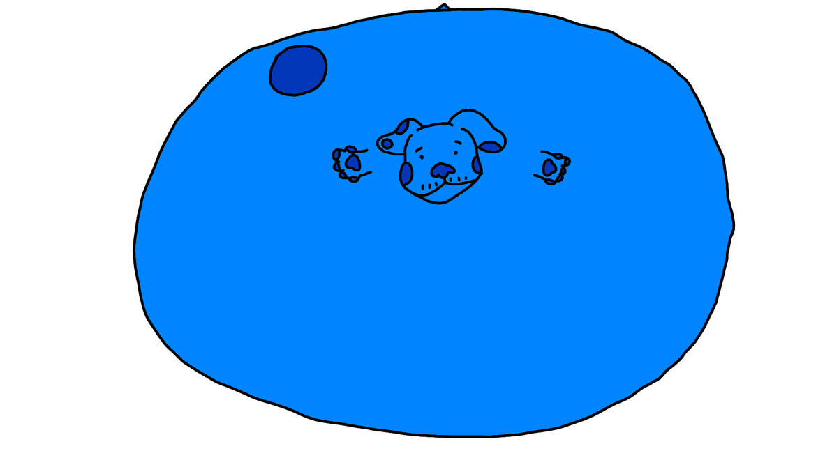 Blue's favorite clue is inflation! by moooonatuus on DeviantArt