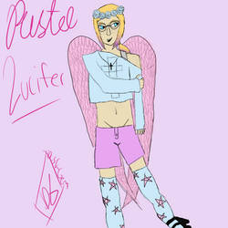 Pastel Angel Lucifer