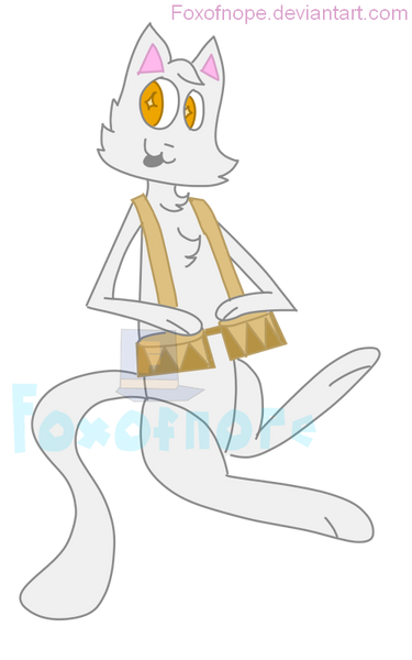 Fursona/Bongo Cat Meme gif by HazhapCreations on DeviantArt